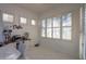Bright coffee bar with white cabinets and ample counter space at 22488 N Mulligan Dr, Maricopa, AZ 85138