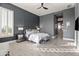 Spacious primary bedroom with plush bedding and large windows at 23238 N 94Th Pl, Scottsdale, AZ 85255