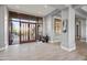 Bright and spacious entryway with wood floors and large windows at 23238 N 94Th Pl, Scottsdale, AZ 85255