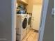 Convenient laundry room with washer and dryer included at 31016 N 42Nd Way, Cave Creek, AZ 85331