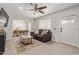 Bright living room with wood-look floors, neutral décor, and an open layout for comfortable everyday living at 3132 N 15Th Ave, Phoenix, AZ 85015