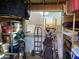 Storage room with shelving and various items at 3723 W Helena Dr, Glendale, AZ 85308