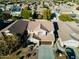 An aerial view showcases the home's location within a quiet neighborhood at 44250 W Vineyard St, Maricopa, AZ 85139