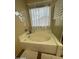 Bathroom with soaking tub and shower at 44250 W Vineyard St, Maricopa, AZ 85139