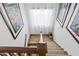Staircase featuring carpet, and a large window with natural light at 44250 W Vineyard St, Maricopa, AZ 85139