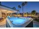 Luxurious backyard hot tub and covered patio area, great for relaxing in style at 5507 E Grandview Rd, Scottsdale, AZ 85254