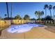 Stunning backyard pool with elegant design, desert landscaping, and inviting ambiance for relaxation at 5507 E Grandview Rd, Scottsdale, AZ 85254