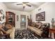 Cozy living room with two sofas and decorative accents at 10425 N 23Rd St, Phoenix, AZ 85028