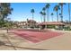 Well-maintained tennis court at 11515 N 91 St # 238, Scottsdale, AZ 85260