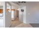 Hallway view showcases the flow between the living area, kitchen, and other parts of the home at 1240 W Straford Dr, Chandler, AZ 85224