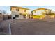 Two story home with covered patio and spacious backyard at 12833 W Laurel Ln, El Mirage, AZ 85335