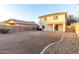 Two story home with covered patio and spacious backyard at 12833 W Laurel Ln, El Mirage, AZ 85335