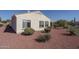 House exterior and landscaping with gravel at 13403 W Cabrillo Dr, Sun City West, AZ 85375