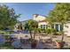 Outdoor seating area at the community center at 13403 W Cabrillo Dr, Sun City West, AZ 85375