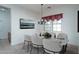 Dining room with table, chairs, and decorative accents at 13403 W Cabrillo Dr, Sun City West, AZ 85375