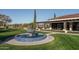 Ornamental fountain outside the clubhouse at 13403 W Cabrillo Dr, Sun City West, AZ 85375