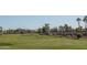 Picturesque golf course with palm trees at 13403 W Cabrillo Dr, Sun City West, AZ 85375