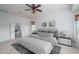 Main bedroom with ensuite bathroom and plenty of light at 13403 W Cabrillo Dr, Sun City West, AZ 85375