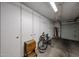 Functional garage with ample storage space and organization solutions at 13861 N 111Th Ave, Sun City, AZ 85351