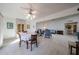 Bright and open living room and dining room, great for entertaining at 13861 N 111Th Ave, Sun City, AZ 85351