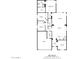 Detailed floorplan illustrating the layout of the home's rooms and square footage at 17532 W Bajada Rd, Surprise, AZ 85387