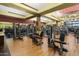 Fitness center with various weight and cardio machines at 19063 N 265Th Ave, Buckeye, AZ 85396