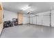 Spacious garage with built-in storage cabinets at 19700 N 76Th St # 1112, Scottsdale, AZ 85255