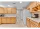 Kitchen boasts ample counter space and storage at 19700 N 76Th St # 1112, Scottsdale, AZ 85255