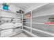 Large storage room with ample shelving for all your needs at 19700 N 76Th St # 1112, Scottsdale, AZ 85255