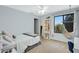 Bedroom featuring a comfy bed, ceiling fan and bright natural lighting at 2105 N Kachina --, Mesa, AZ 85203