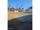 View of the open fenced backyard at 2324 W Luke Ave, Phoenix, AZ 85015