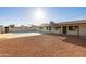 Large backyard with pool and covered patio at 2715 S Rita Ln, Tempe, AZ 85282