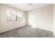 Bright bedroom with carpet and ceiling fan at 2715 S Rita Ln, Tempe, AZ 85282