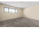 Bedroom with large window and neutral decor at 2715 S Rita Ln, Tempe, AZ 85282