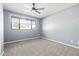 Spacious bedroom with neutral walls and carpeting at 2715 S Rita Ln, Tempe, AZ 85282