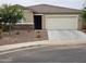 One-story house with attached garage and desert landscaping at 3014 N Majestic Ct, Casa Grande, AZ 85122