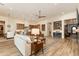 Open and airy living room with hardwood floors and ample natural light at 30416 N 64Th St, Cave Creek, AZ 85331