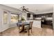 Kitchen features a breakfast nook and dark brown cabinetry at 31292 N Candlewood Dr, San Tan Valley, AZ 85143