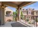 Relaxing balcony with views of neighboring homes and lush greenery, perfect for outdoor enjoyment at 3935 E Rough Rider Rd # 1191, Phoenix, AZ 85050