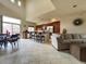 Open-concept living space with modern finishes and bright, airy atmosphere at 3935 E Rough Rider Rd # 1191, Phoenix, AZ 85050