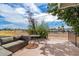 Private patio with seating area and view of the neighborhood at 4334 N 19Th Dr, Phoenix, AZ 85015