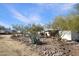 Landscaped front yard with desert plants at 49201 N 24Th Ave, New River, AZ 85087