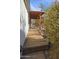 Wooden walkway leading to the back patio at 49201 N 24Th Ave, New River, AZ 85087