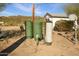 Property with water tanks and filtration system at 49201 N 24Th Ave, New River, AZ 85087