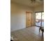 Bedroom featuring sliding doors and a peek at a covered patio at 55823 N 329Th Dr, Wickenburg, AZ 85390