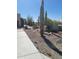 Landscaped front yard with cacti and gravel at 55823 N 329Th Dr, Wickenburg, AZ 85390