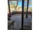 Covered patio featuring a shady spot with beautiful desert views at 55823 N 329Th Dr, Wickenburg, AZ 85390