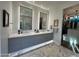 Double vanity bathroom with walk-in closet at 6922 E Cactus Wren Rd, Paradise Valley, AZ 85253