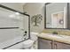 Bathroom features a large mirror and granite countertop at 789 E Blossom Rd, San Tan Valley, AZ 85143