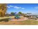 Community playground with shaded areas at 789 E Blossom Rd, San Tan Valley, AZ 85143